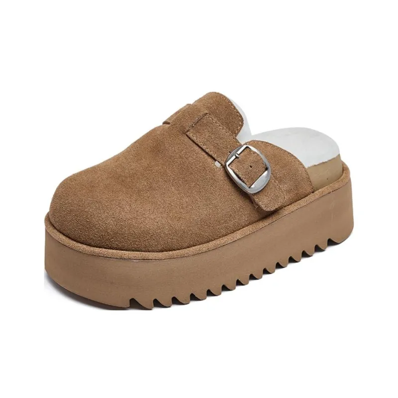 AGSDON EVA Quiet Wrap toe Slippers Women's-1