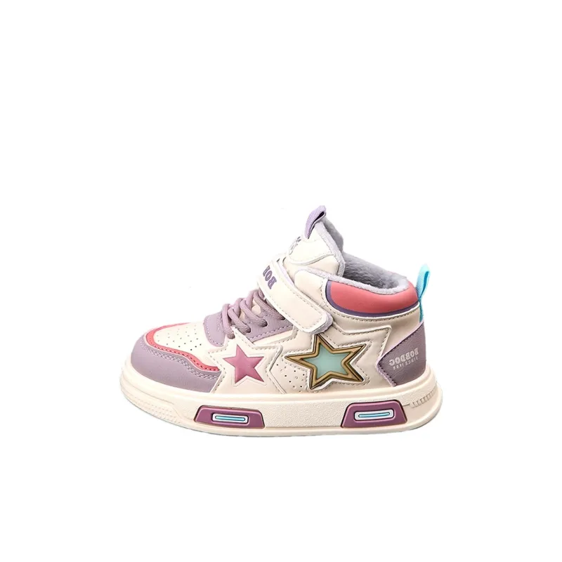 BOBDOG Slip-Resistant Anti-Kick Wear-Resistant Warm Kids' Skateboarding Shoes Kids'-0