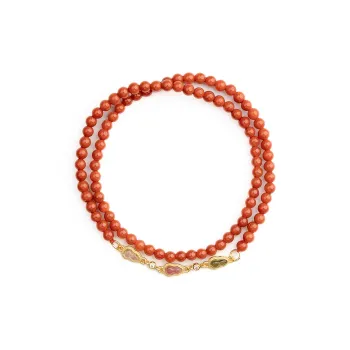 Xianyuan Southern Red Agate Bracelets Unisex