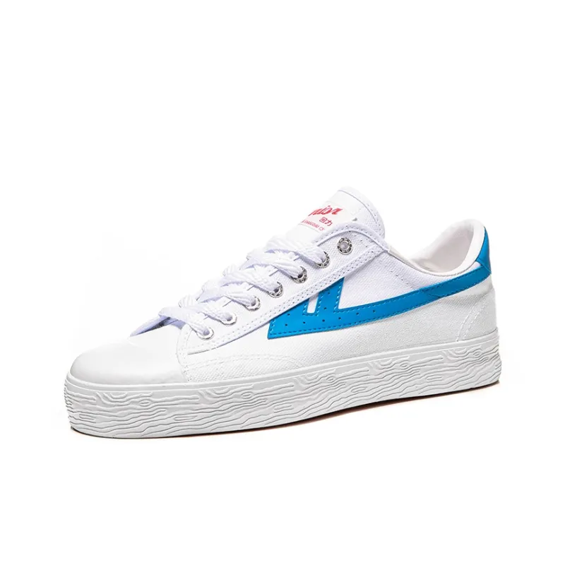 Warrior Warrior Anti-Slip And Wear-Resistant Lightweight Low-Top Canvas Shoes Unisex-7