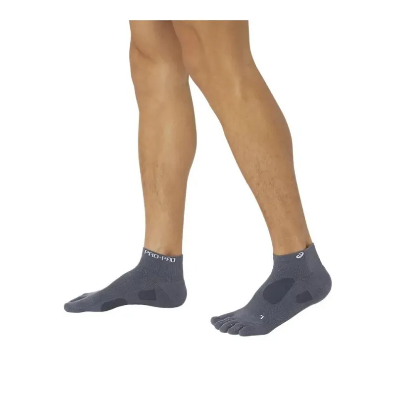 Asics Ankle Socks Men's 1 Pack Gray-0