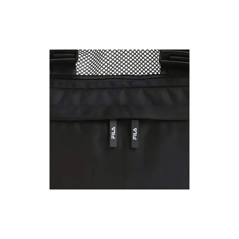 FILA Polyester Nylon Sling Bag Regular Men's Black-4
