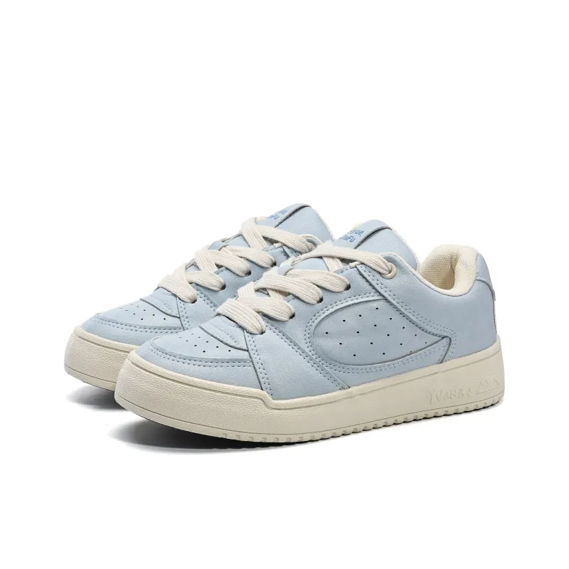 Dafu Leaps Forward Box Included Puffy Shoes Wear-Resistant Breathable Slip-Resistant Low-Top Skateboard Shoes Women's-34