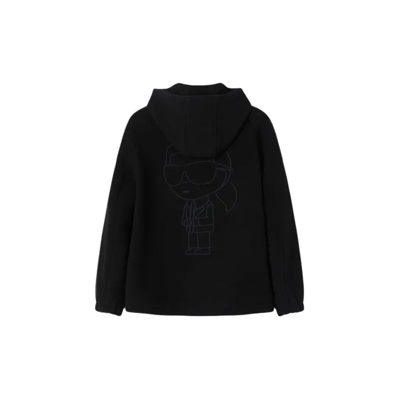 KARL LAGERFELD Jacket Men's Black-1