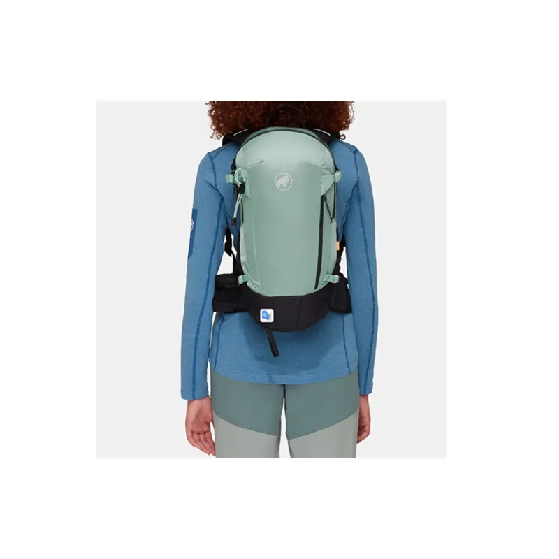 MAMMUT Polyamide Outdoor Mountaineering Bag Backpack Regular Women's Jade Black-2