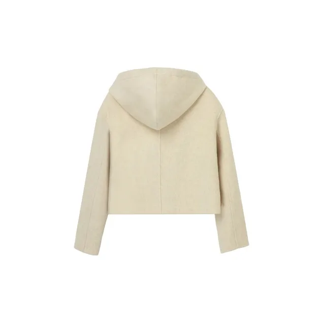E.land Coats Women's Ivory/white-1