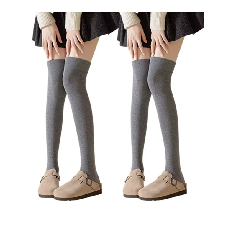 Lanza Women's Over The Knee Socks-14