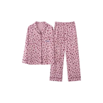 WANANNI Pajama Set Women's Pink