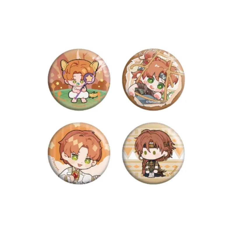 The Love Of Light And Night Osborn, Evan, Sariel, Jesse, Charlie Su Q Edition Mini Set · The Second Bullet Badges-3