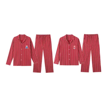 Good Fortune Pajama Set Unisex Image Color