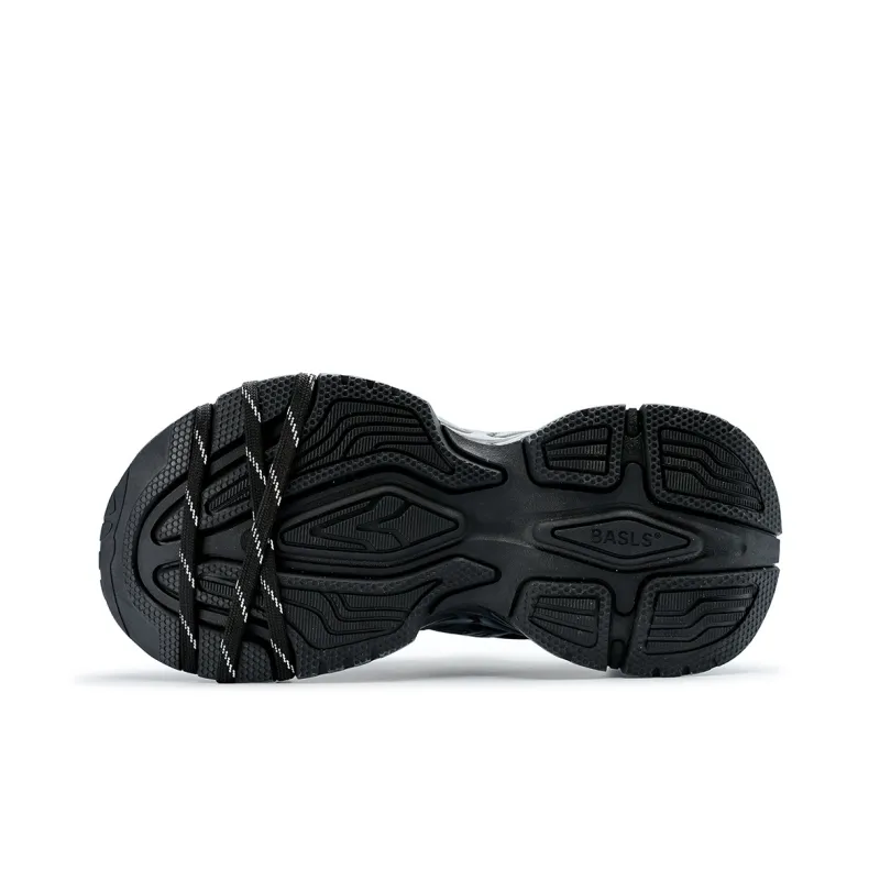 K-WANG Paris Breeze Anti-Slip And Wear-Resistant Height Increasing Low-Top Chunky Sneakers Unisex-47