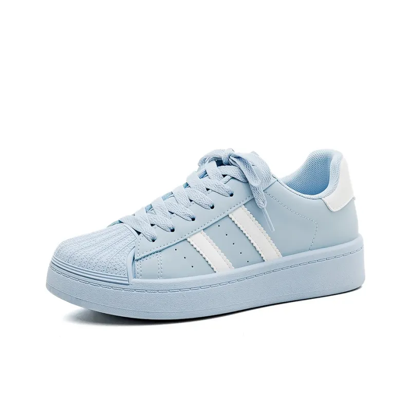RENBEN Durable Lightweight Support Low-Top Skateboard Shoes Women's-6