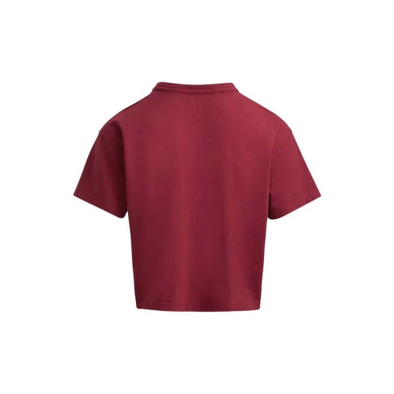 Under Armour T Shirt Women's Flame Red-1