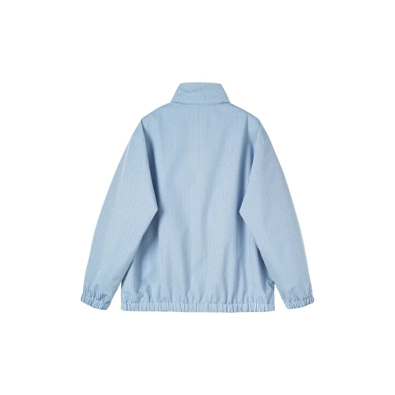 Warrior Huichao Riding The Wind Collection Jackets & Coats Unisex Blue-11
