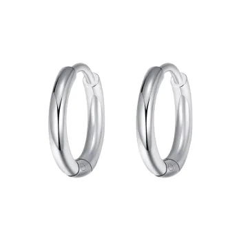 LIANDUO S999 Fine Silver Earrings Unisex