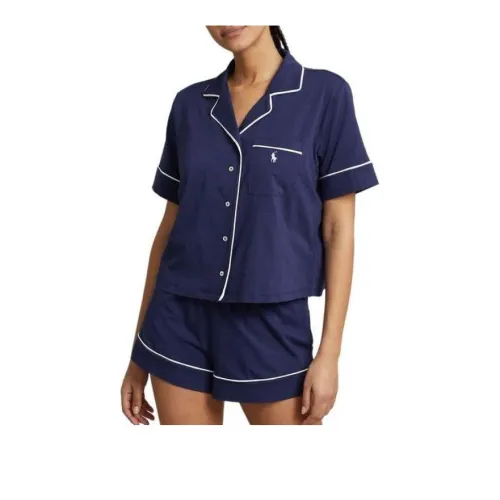 Polo Ralph Lauren Pajama Set Women's Marine Blue