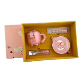 WORLD KNOWS 999 Fine Silver 4 Piece Set Kids'