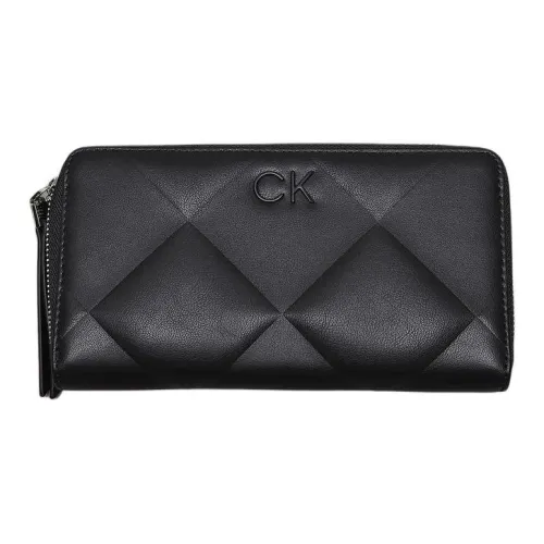 CALVIN contrast Recycled Polyester Wallet Unisex Black