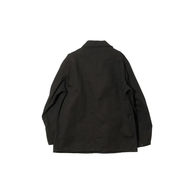 Needles NOMA T.d. Co-branded Edition Shirts Unisex Black-1