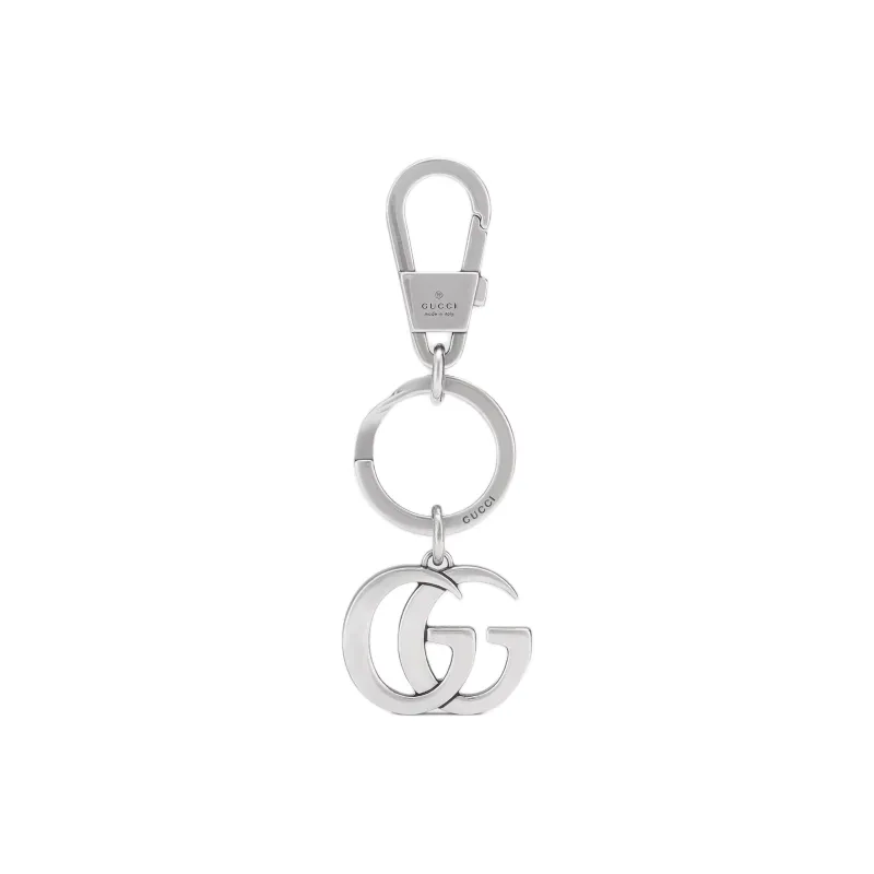 GUCCI Double G Keychain-1
