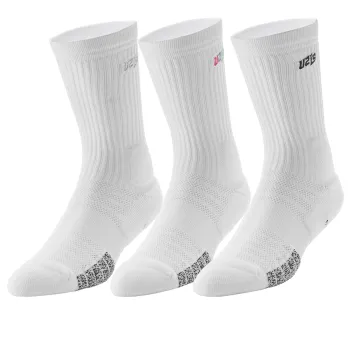UZIS Basketball Socks Unisex 3 Pack
