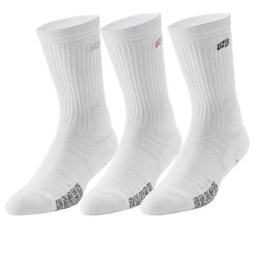 UZIS Basketball Socks Unisex 3 Pack