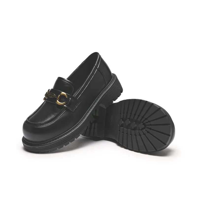 Hotwind Loafers Women's Black-3
