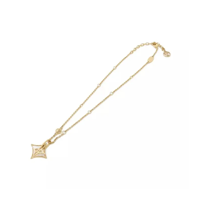 LOUIS VUITTON 2022 Collier Lv Twiggy Pointed Flower Necklace-1