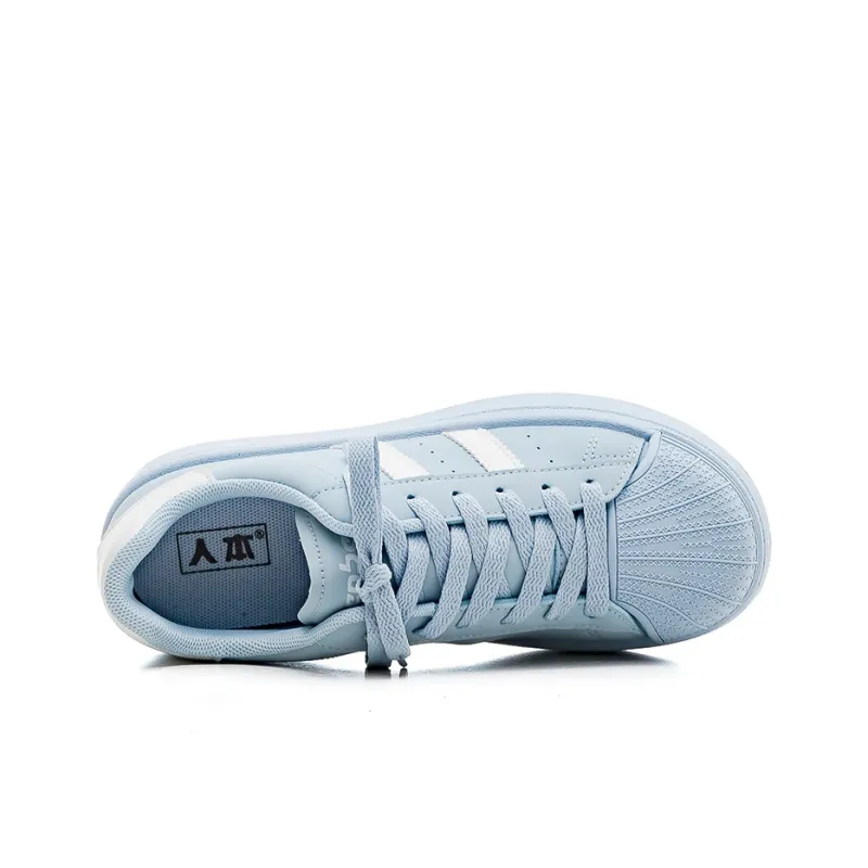 RENBEN Durable Lightweight Support Low-Top Skateboard Shoes Women's-7