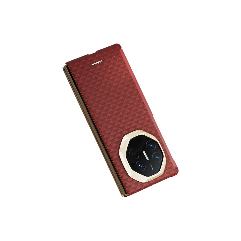 Defense Aramid Material Source Collection Center Axis Phone Case Compatible Huawei Mate X-2