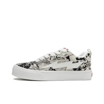Siningdynamic Anti Slip Wear Resistant Low Top Skateboard Shoes Unisex