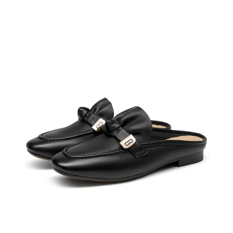 Spider King Rubber Sole Slip Resistant Wrap toe Slippers Women's-1
