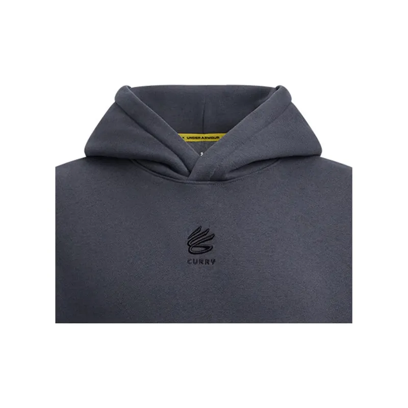 Under Armour Curry Splash Curry Collection Sweatshirt Men's Gray-4