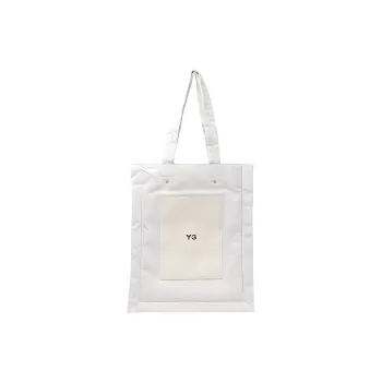 Y 3 Logo print Padded Tote Bag