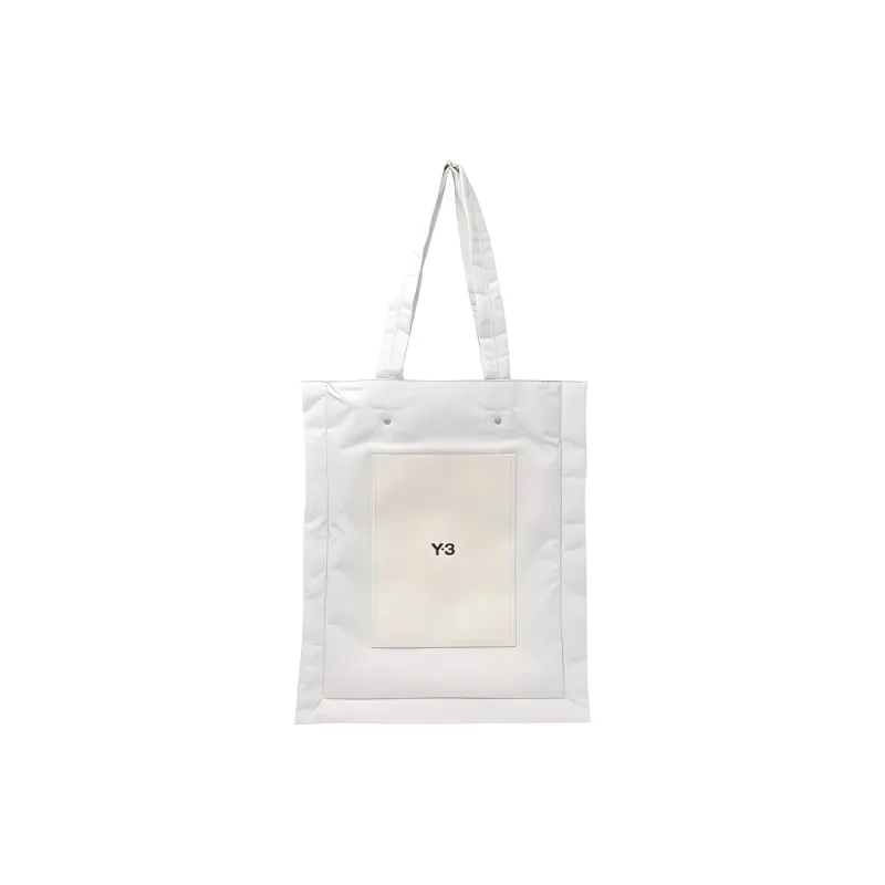 Y 3 Logo print Padded Tote Bag-0