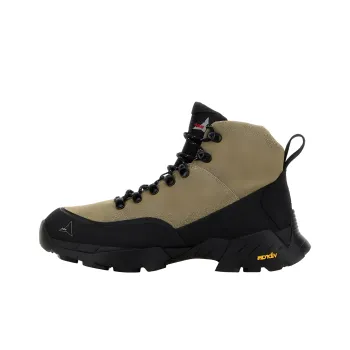 ROA Andreas Ankle Boots Unisex Black Gray