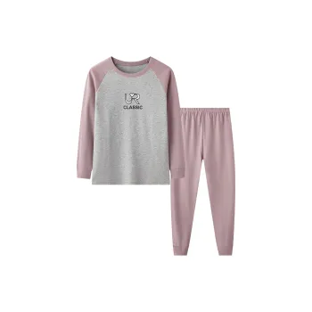 Cotton Gene Thermal Set Women's