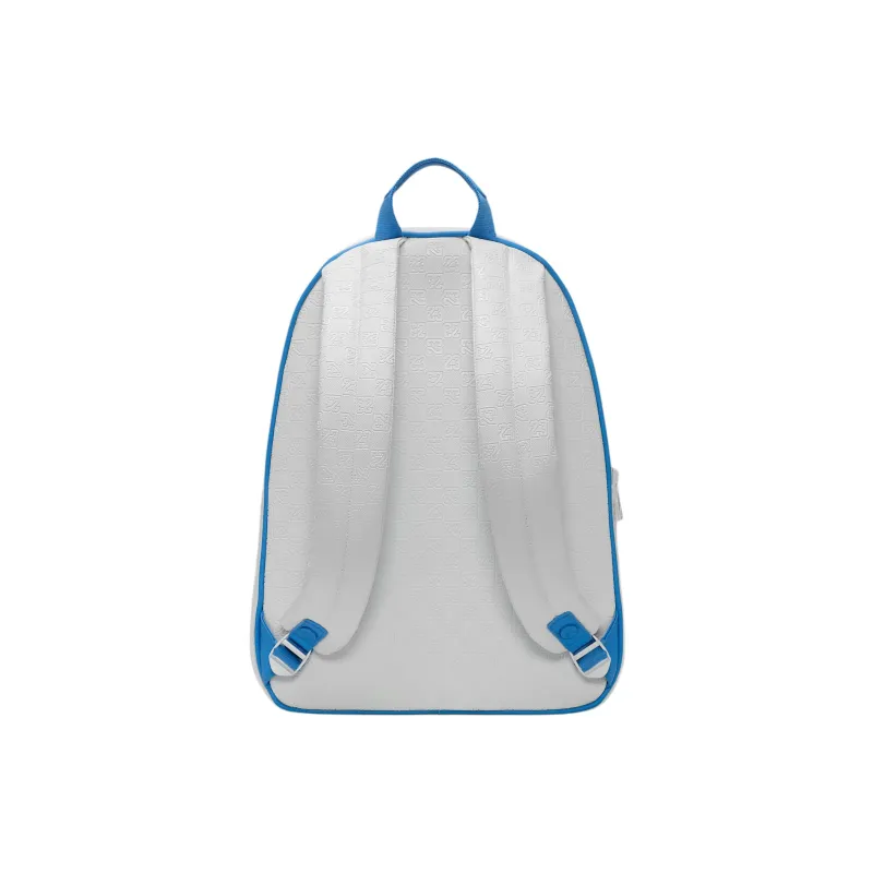 Jordan Polyurethane Backpack Large Size Unisex White-3