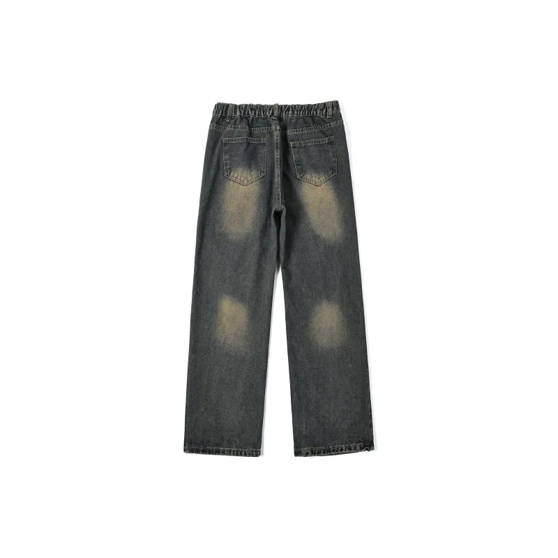 Kudamm Jeans Unisex Vintage Blue-1
