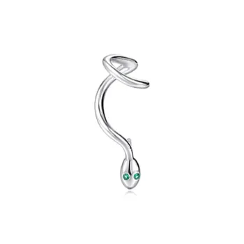 LUYUO 925 Sterling Silver Stud Earrings Unisex