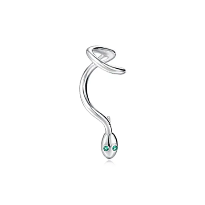 LUYUO 925 Sterling Silver Stud Earrings Unisex-0