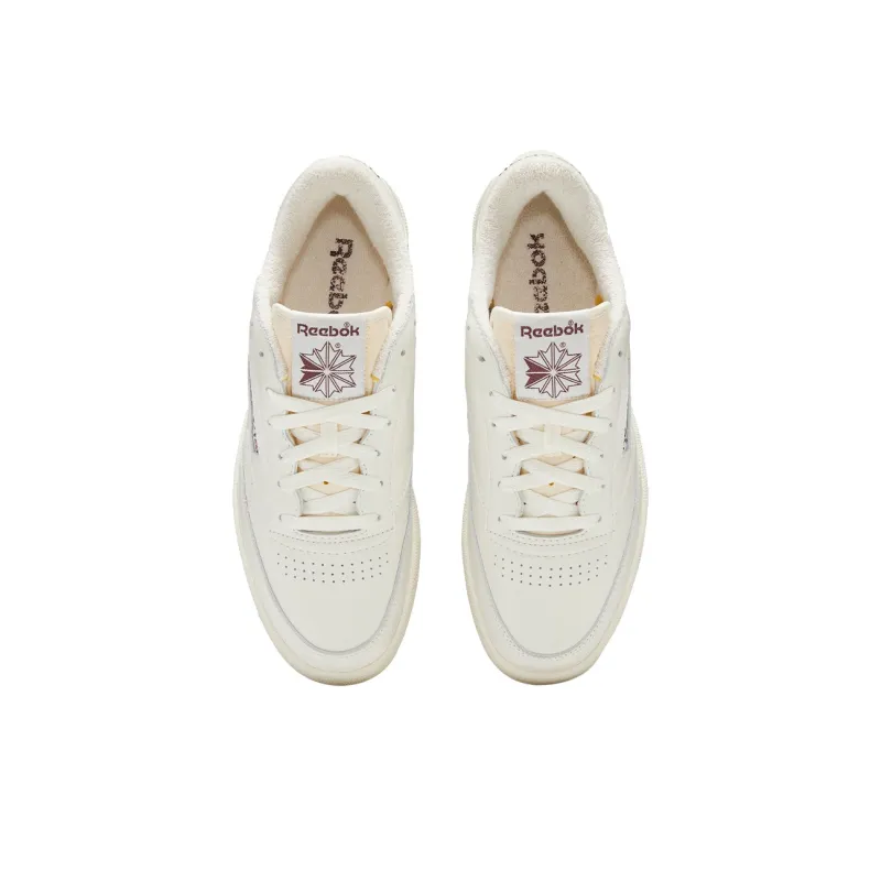 Reebok Club C 85 Vintage 'Chalk Maroon'-3