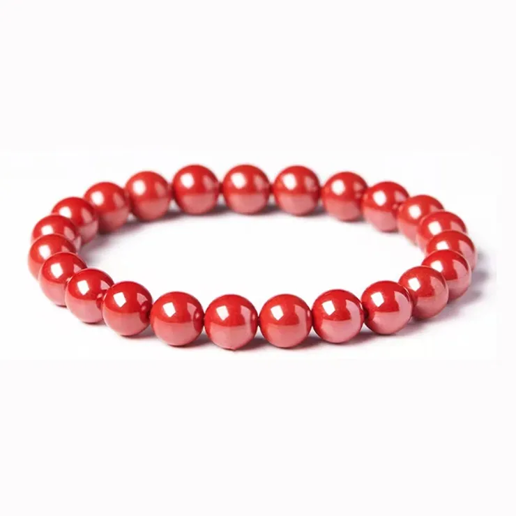 XIFULI Cinnabar Bracelets Unisex-14