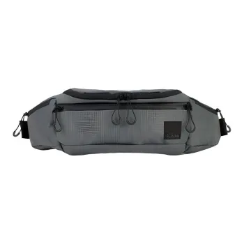 Jack Wolfskin Polyester Polyester Fiber Nylon One Shoulder Crossbody Fanny Pack Regular Unisex Slate Green