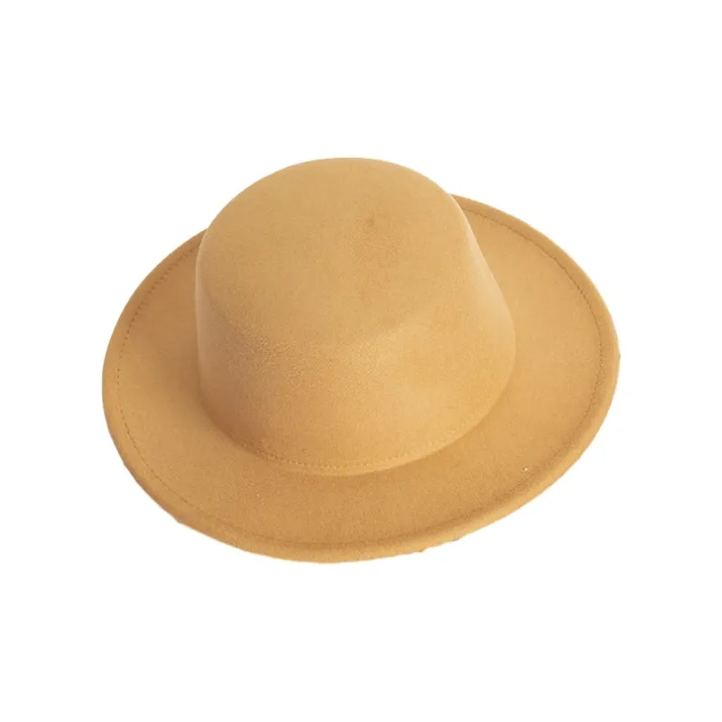 FILES Felt Top Hats Unisex Black-6