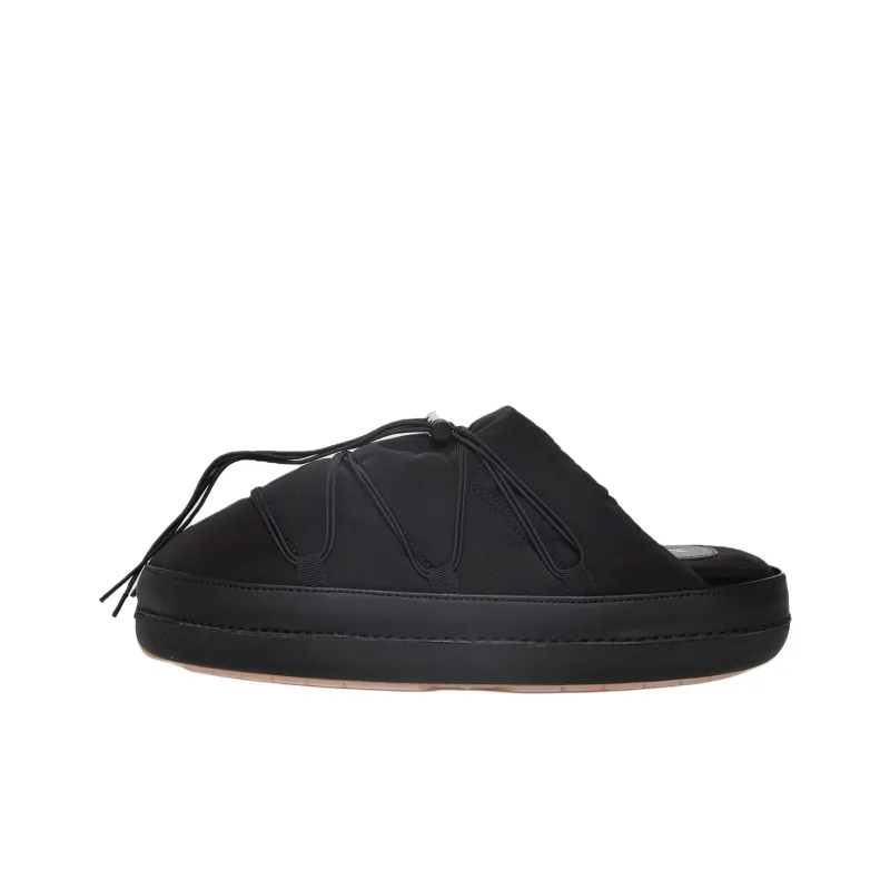 Repetto Wrap-toe Slippers Women's Black-0