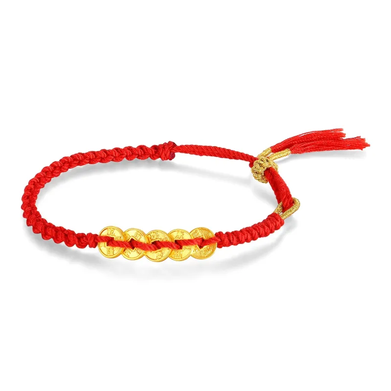 Love jewelry Gold Bracelet Unisex-0