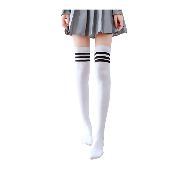 Lanza Women's Over The Knee Socks-0