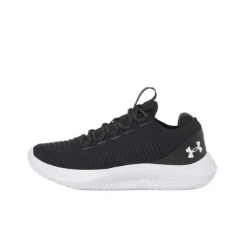 Under Armour Dynamic Anti Slip Wear Resistant Low Top Training Shoes Women's Black