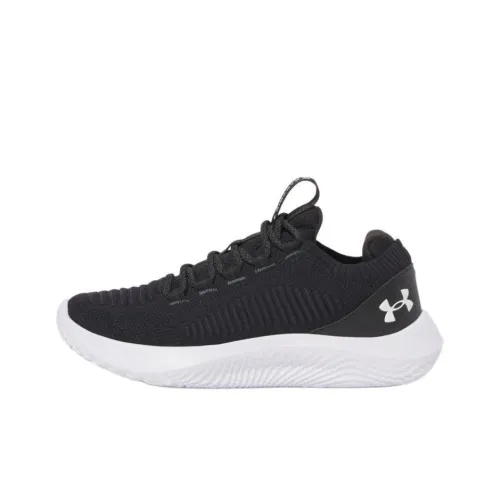 Under Armour Dynamic Anti Slip Wear Resistant Low Top Training Shoes Women's Black